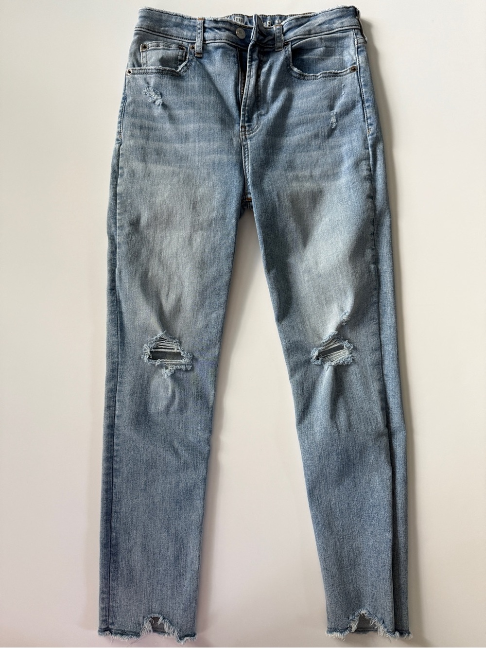 GAP Light Wash Distressed Girl’s Jeans